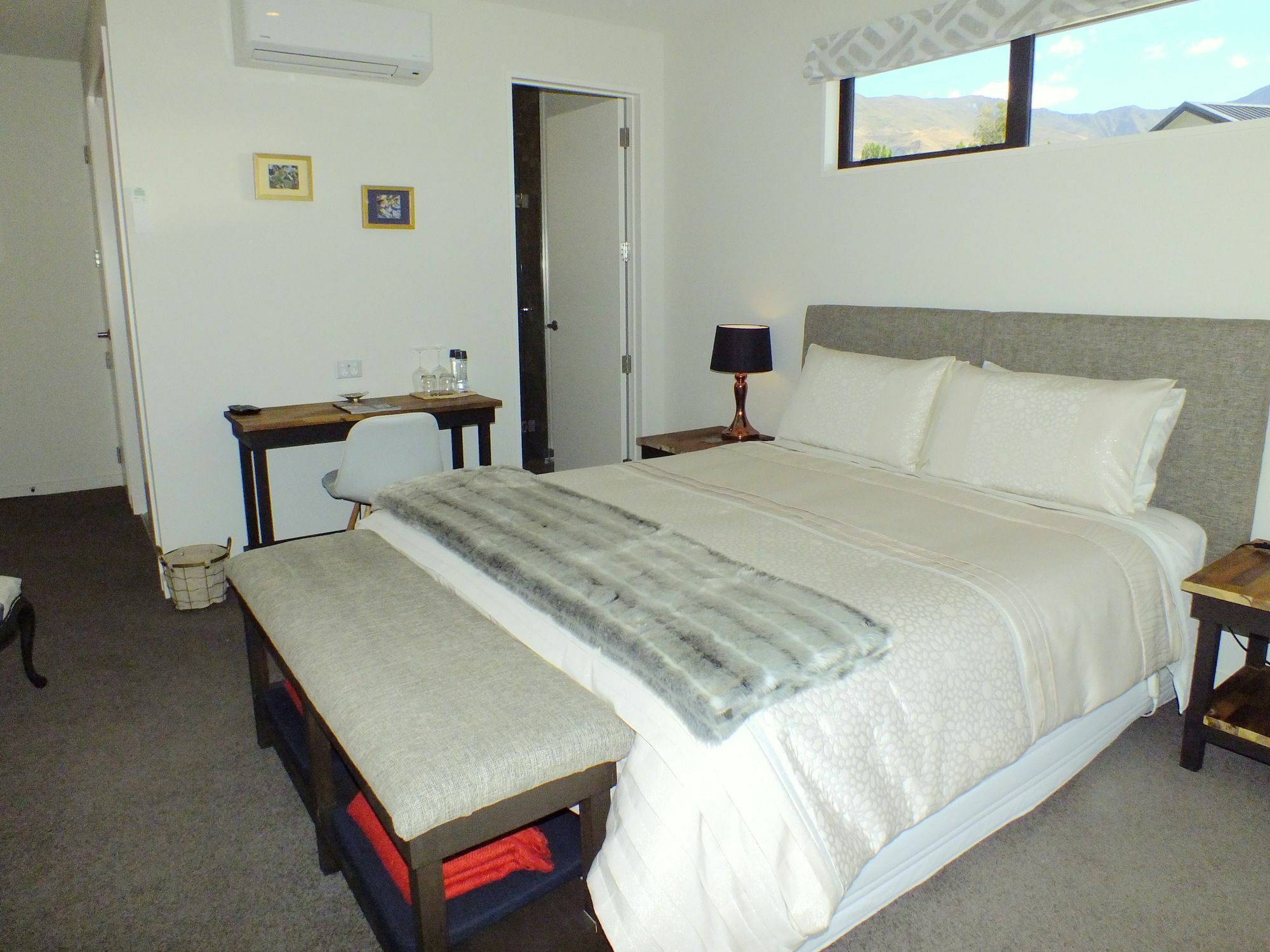 Copper Beech Wanaka - Luxury Accommodation المظهر الخارجي الصورة