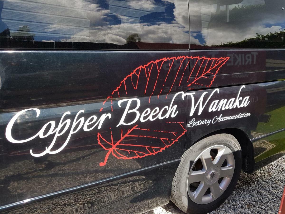 Copper Beech Wanaka - Luxury Accommodation المظهر الخارجي الصورة